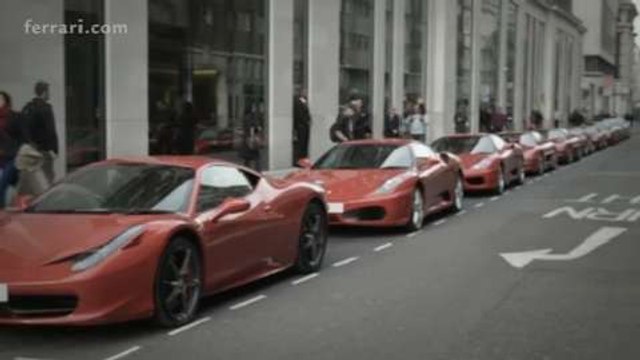 Ferrari presenta el 488 GTB en Londres