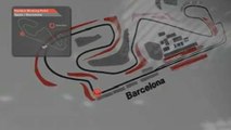 Así frena un Fórmula 1 en el Circuit de Cataluña