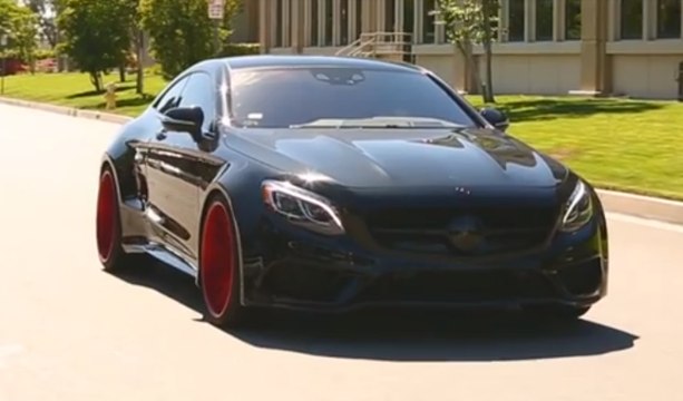 FORGIATO - Mercedes-Benz S Coupe Widebody