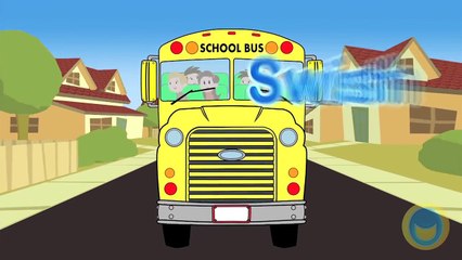 Wheels On The Bus | Classic Nursery Rhyme Sing along!