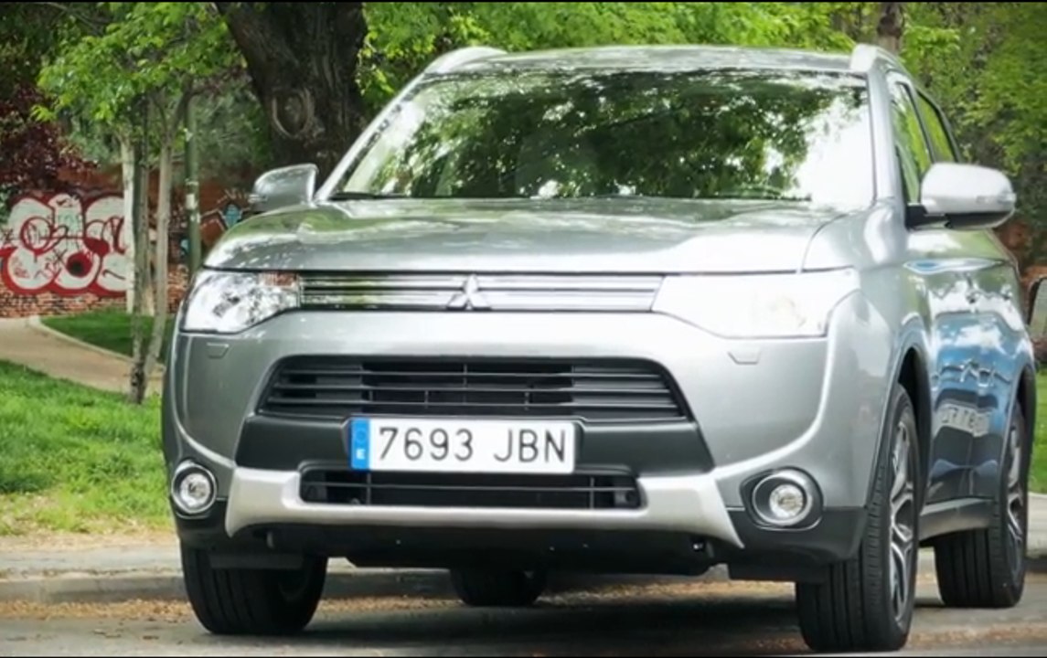 Miniserie Mitsubishi Outlander PHEV - PARTE 1