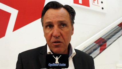 Direct Energie 2016 - Jean-René Bernaudeau : "Je ne donne pas de leçon à Vaughters"