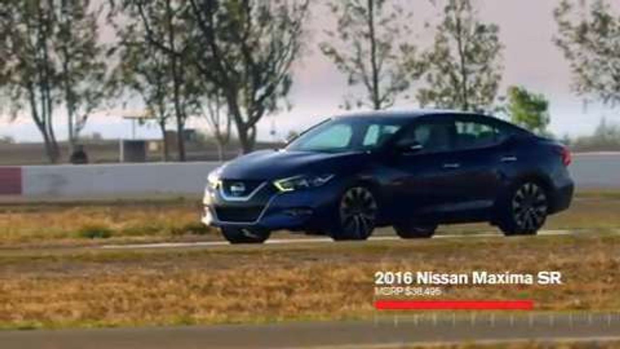 ¿Es el nuevo Nissan Maxima la berlina media más...