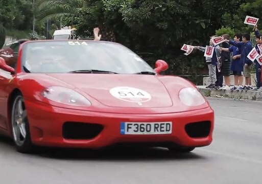 Así fue el homenaje de Ferrari a la Mille Miglia 2015