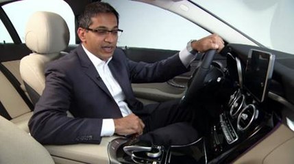 App Mercedes-Benz con navegación para Apple Watch