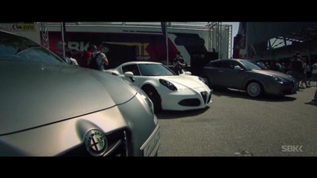 Alfa Romeo at SBK World Championship -Imola Gp