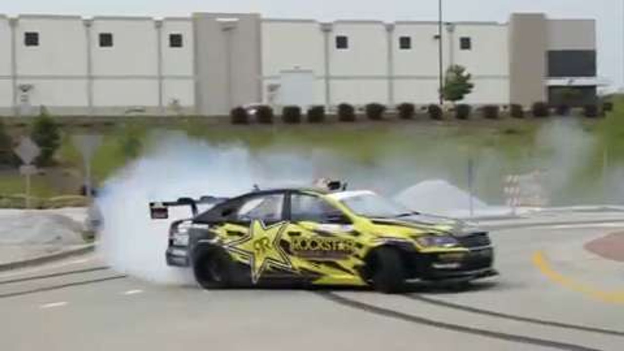 El brutal Volkswagen Passat de drift con 900 CV...