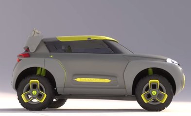 Télécharger la video: Renault Kwid concept