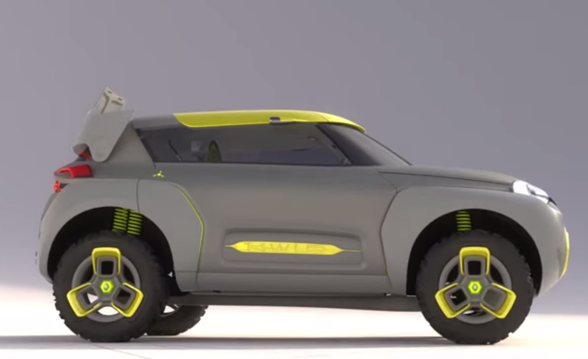 Renault Kwid concept