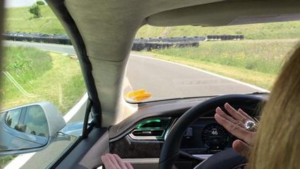 Demo Bosch Conducción Autónoma 2