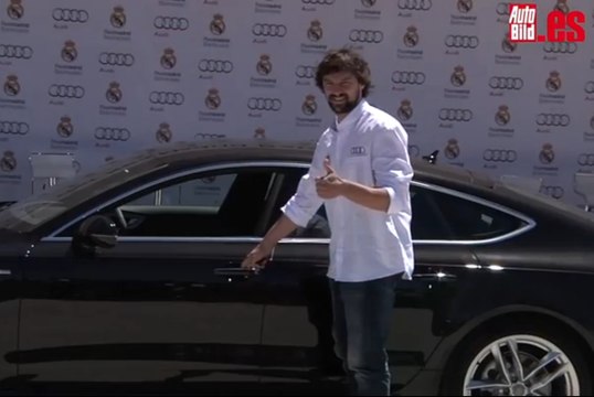 Entrega de Audis a la plantilla del Real Madrid Baloncesto