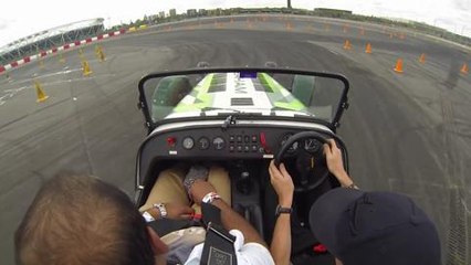 Caterham Drift Experience