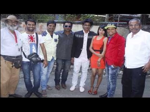 Song Recording Dream City Mumbai Nagari With Cast