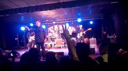 Screamin' #16 2014 - Freddy Cannon & Los Straitjackets