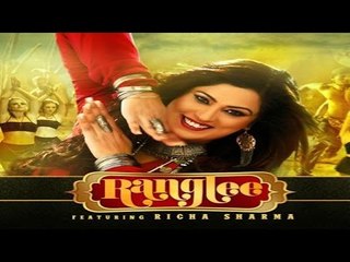 Richa Sharma's Debut Album RANGLEE Launch on Air