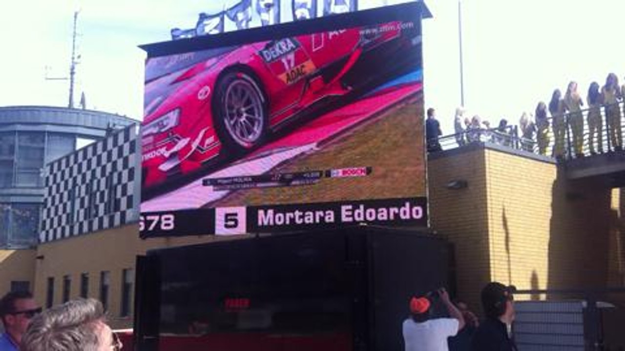 Resultados Lausitzring, carrera 2, DTM 2015