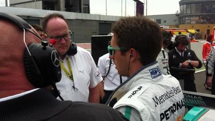 Juncadella y Mercedes, en la parrilla de salida de Lausitzring