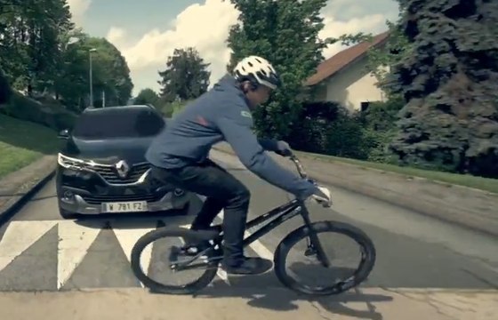 Renault KADJAR - Mountainbike game con Leo Nobile