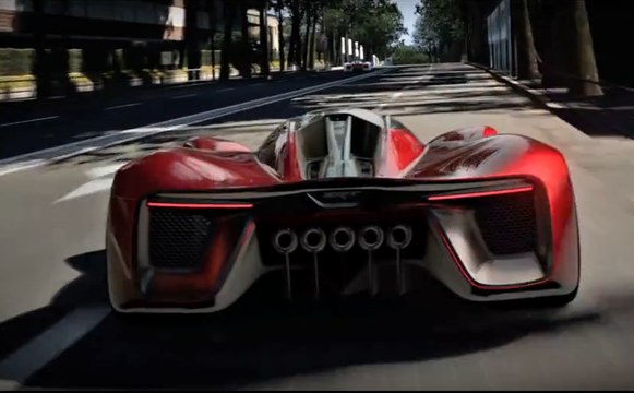 Desvelado el misterios: SRT Tomahawk Vision Gran Turismo