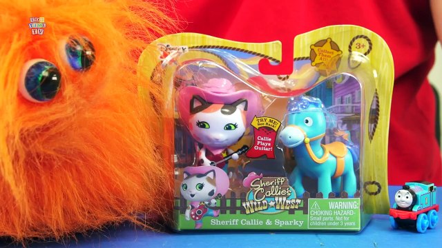 Disney Juror Sheriff Callies Wild West Sheriff Callie and Sparky Figure Toy Playset