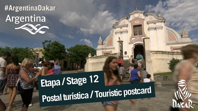 Stage / Etape 12 – Touristic postcard / Carte postale touristique