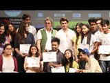 Imtiaz Ali, Sonu Nigam Conducts A Masterclass With Subhash Ghai @ Whistling Woods