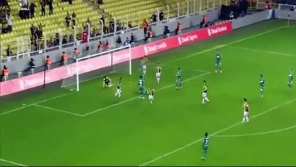 Fenerbahçe 6-1 Giresunspor Maçın Özeti Türkiye Kupası 13 Ocak 2016