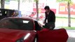 Keanu Reeves prueba el Ferrari 488 GTB en Fiorano