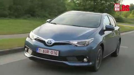 Download Video: Toyota Auris 2015