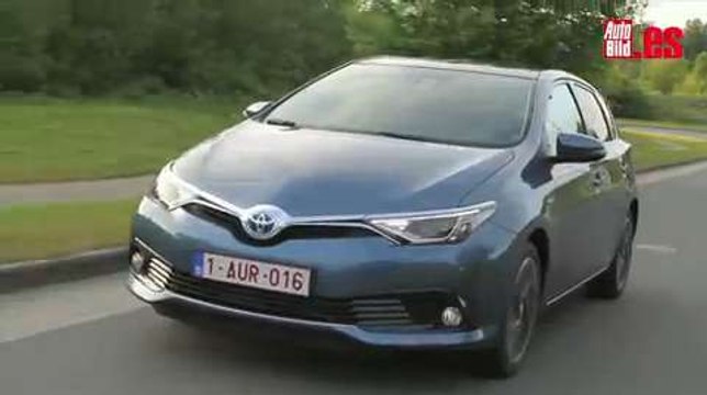 Toyota Auris 2015