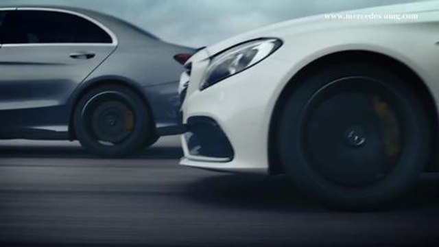 Mercedes C 63 AMG en circuito ft Linkin Park