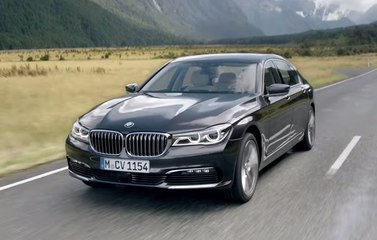 Nuevo BMW Serie 7 2016. Video Oficial