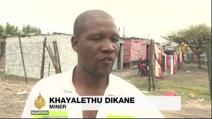 Marikana miners decry government's housing distribution