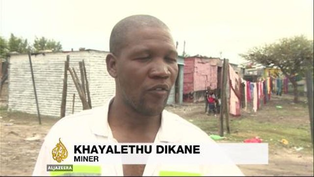 Marikana miners decry government's housing distribution