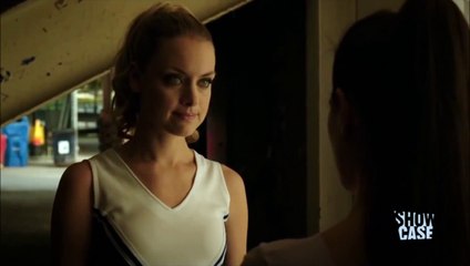 Lost Girl 5x06 - Behind The Bleachers Kiss (Bo & Tamsin)