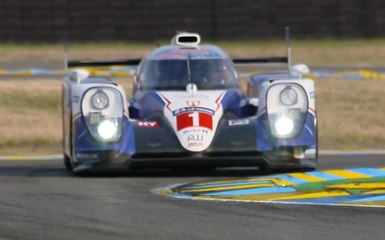 Скачать видео: Slow Motion - 24 Horas de Le Mans 2015