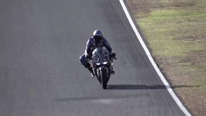 Honda RC213V-S Test Ride