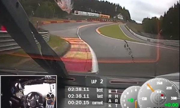 Koenigsegg One:1 Vuelta rápida a Spa Francorchamps
