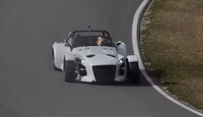 Donkervoort D8 GTO Experience