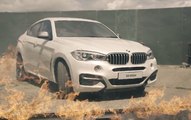 BMW X6 M Sports reto de conducción