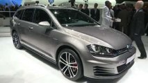 VW Golf Variant GTD Salón de Ginebra 2015