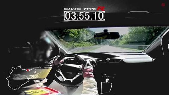Honda Civic Type R 2015 Nürburgring 7:50.63