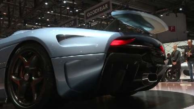 Koenigsegg Regera Salon de Ginebra 2015