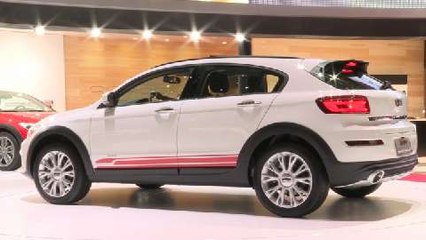 Qoros 3 City Suv Salon de Ginebra 2015