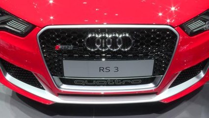 Audi RS3 Salon de Ginebra 2015