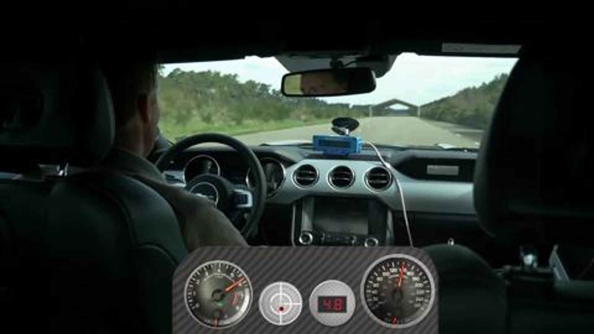 ⁣Aceleración Ford Mustang 0-100 - Speed Test