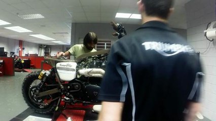 Triumph Tramontana "Building the Dream"