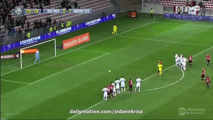 All Goals HD - Nice 2-1 Angers 15.01.2016 HD