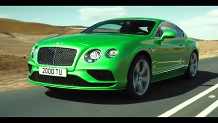 Télécharger la video: Bentley Continental GT 2016