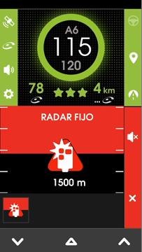 Cómo funciona iCoyote, la app avisadora de radares y asistente a la conducción